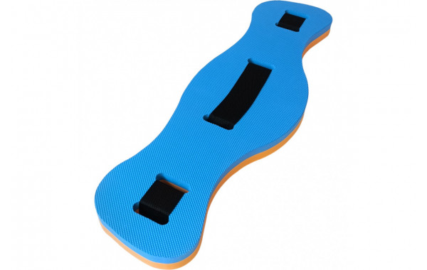 Пояс страховочный 2-х цветный 72х22х4см для аквааэробики Sportex E39342 сине\оранжевый 600_380