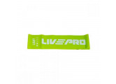 Ленточный амортизатор Live Pro Latex Resistance Band LP8415-L\LI-GN-02 низкое сопротивление, зеленый