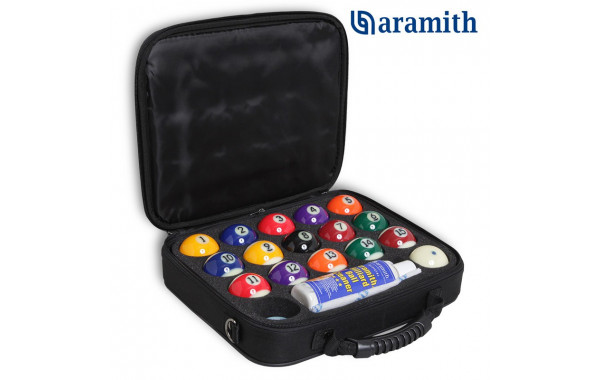 Шары Aramith Pool Premium ø5,72см в кейсе 600_380