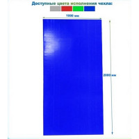 Защита стен-протектор на жесткой основе 2000х1000х30 мм тент (НПЭ) Dinamika