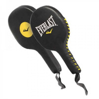 Лапы-ракетки Everlast Leather Punch Paddles 2900000