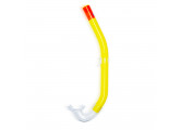 Трубка плавательная Salvas Fizzy Snorkel DA137T0GTSTS желтый