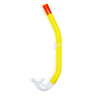 Трубка плавательная Salvas Fizzy Snorkel DA137T0GTSTS желтый