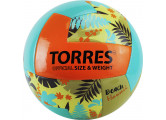 Мяч волейбольный пляжный Torres Hawaii V32075B, р.5