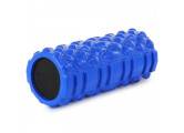 Цилиндр рельефный для фитнеса Harper Gym EG04 Ø13х33 см синий
