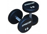 Фиксированные гантели в уретане 12кг Precor New FM\UPD-N-12KG