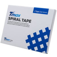 Кросс-тейп Tmax Spiral Tape Type C (20 листов), 423730, телесный