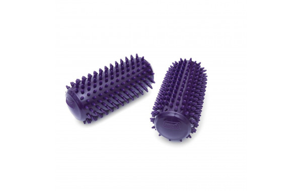 Массажные ролики SISSEL Spiky Body Roll 162.020 пара, темно-фиолетовый 600_380