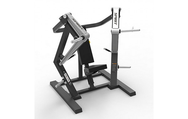 Широкий жим от груди Spirit Fitness SP-4505 600_380