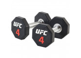 Premium уретановые гантели 4kg (пара) UFC UFC-DBPU-8306