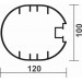 Ворота для пляжного футбола SportWerk SpW-AG-550-2P 75_75