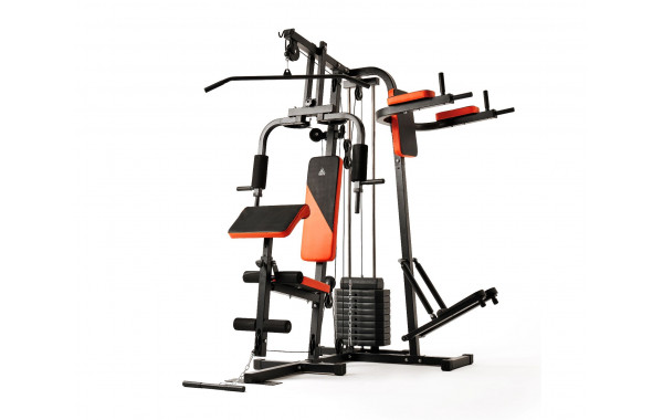 Силовой комплекс стек 60 кг DFC HomeGym D7002-60 600_380