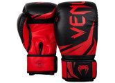 Перчатки Venum Challenger 3.0 03525-100-16oz черный\красный