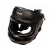 Шлем для единоборств с бампером Clinch Face Guard C149 черно-бронзовый 75_75