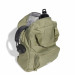 Рюкзак городской 40x28x13см Adidas Prime Backpack IX6564 Оливковый 75_75