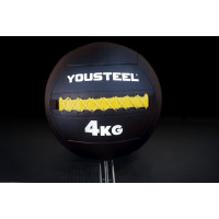 Набивной мяч BLK 4кг YouSteel