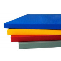 Татами Верх JUDO 650 гр/м2 низ Antislip 670 гр/м2 ромб 50мм 1*1м DSFight