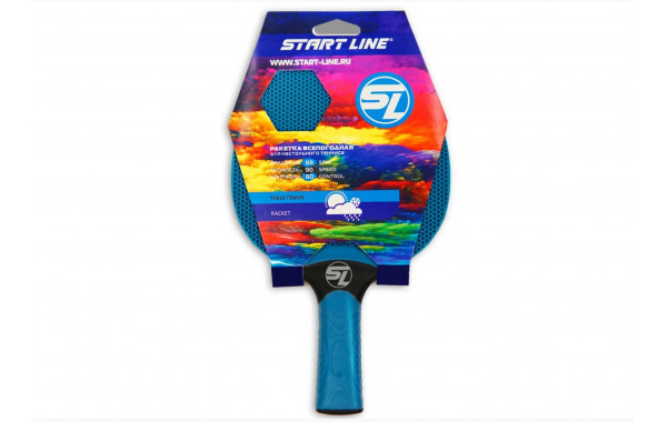 Теннисная ракетка plastic Start line 21120P blue 600_380