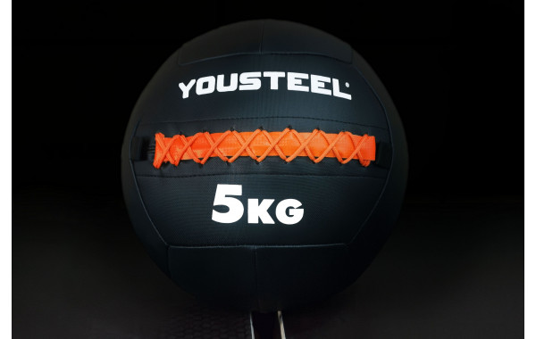 Набивной мяч BLK 5кг YouSteel 600_380