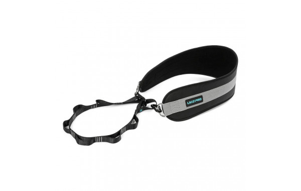 Пояс для отягощений со стропой Live Pro Weight Belt LP8098 600_380