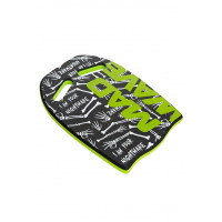 Доска для плавания Mad Wave Kickboard Ergo Printed M0729 03 0 10W зеленый