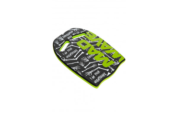 Доска для плавания Mad Wave Kickboard Ergo Printed M0729 03 0 10W зеленый 600_380