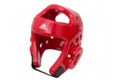 Шлем для тхэквондо Adidas Head Guard Dip Foam WT красный adiTHG01