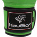 Боксерские перчатки Kougar KO500-6, 6oz, зеленый 75_75