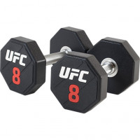 Premium уретановые гантели 8kg (пара) UFC UFC-DBPU-8308