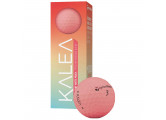 Мяч для гольфа TaylorMade Kalea N7641901 персиковый неон (3шт)