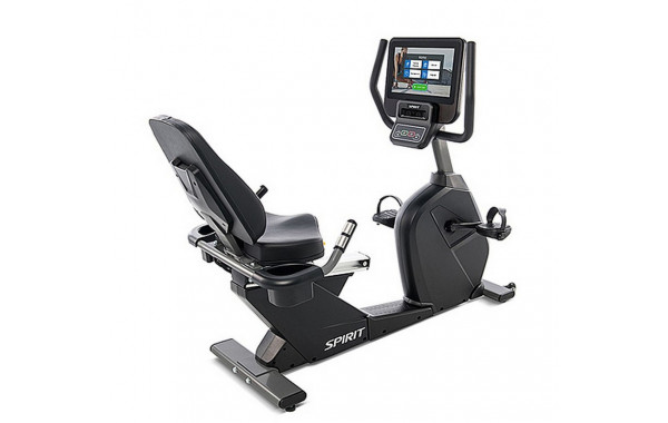 Велотренажер Spirit Fitness CR800ENT+ 600_380