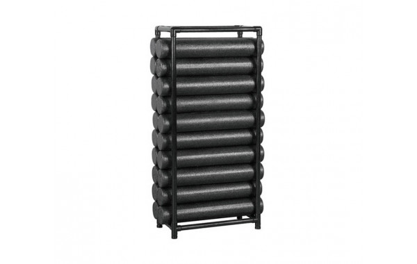 Стойка для роллов Perform Better Standing Foam Roller Rack 2211-04 600_380