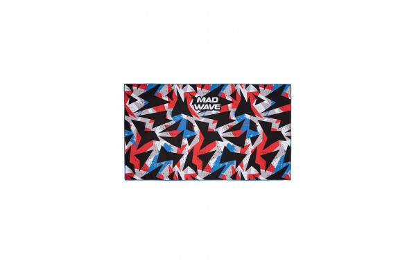 Полотенце из микрофибры Mad Wave Microfiber towel Geometry M0764 08 0 00W 600_380