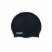 Шапочка для плавания Atemi light silicone cap Deep black FLSC1BK черный 75_75