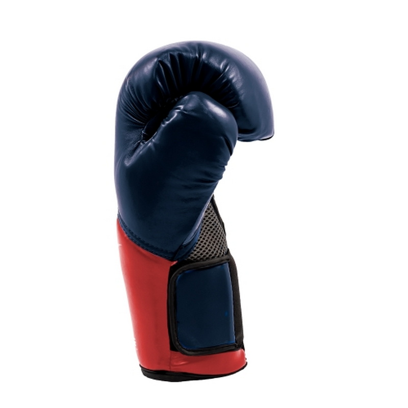 Перчатки тренировочные Everlast Elite ProStyle 10 oz син/красн. P00001203-10 800_800