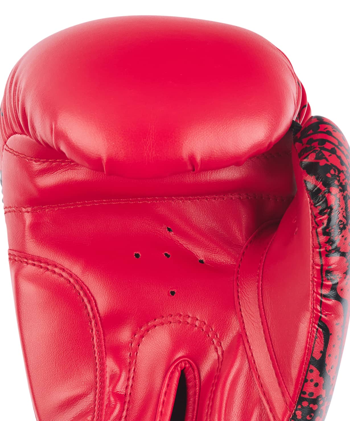 Перчатки боксерские Insane ODIN, ПУ, красный, 14 oz 1230_1479