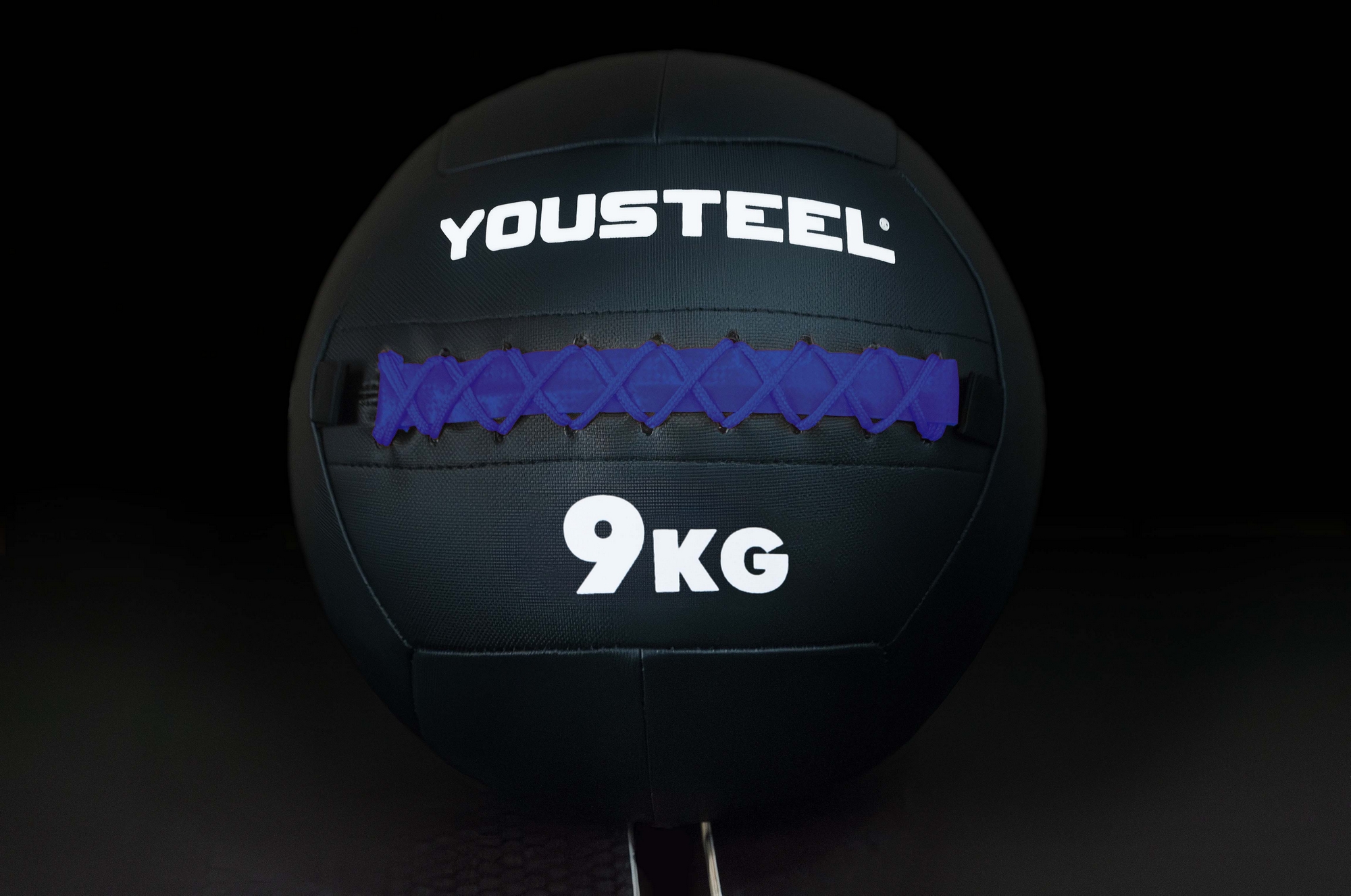 Набивной мяч BLK 9кг YouSteel 2000_1326