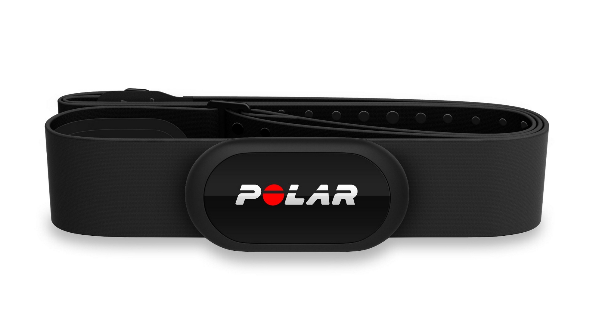 Кардиодатчик Polar H10 HR Sensor 92075957 черный 2000_1030