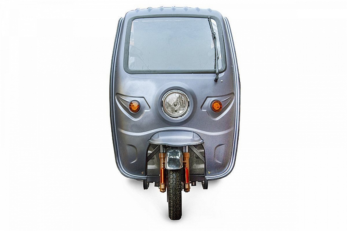 Грузовой электротрицикл RuTrike Глобус 1500 60V/1000W 023370-2646 зеленый 1200_800