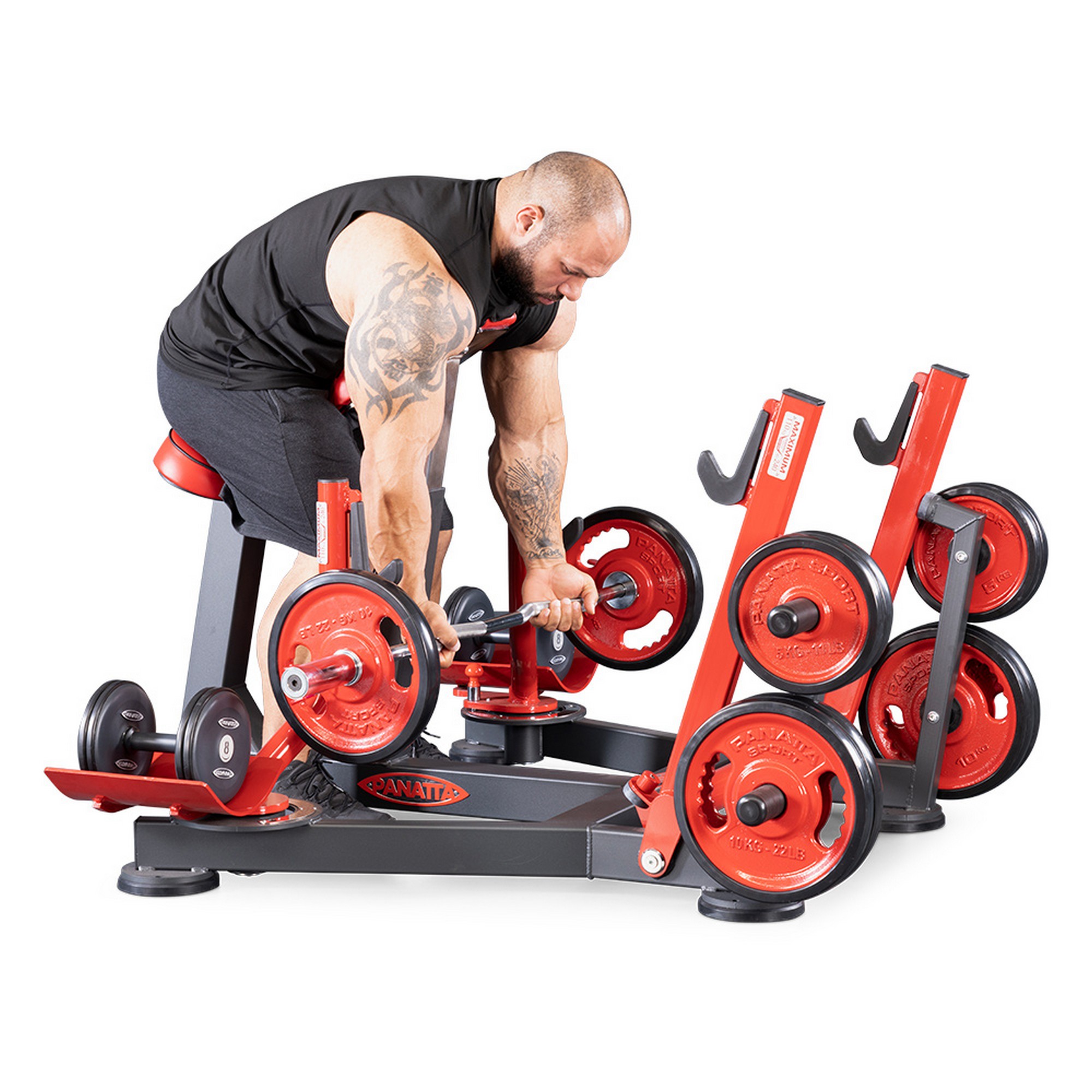 Бицепс с упором в грудь (скамья пастыря - preacher curl) Panatta 1FW512 2000_2000