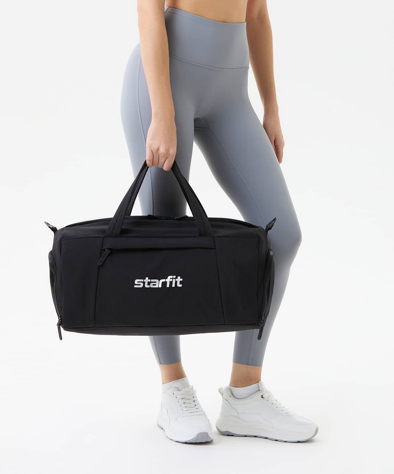 Сумка спортивная 25л Star Fit Shape, черный 1663_2000