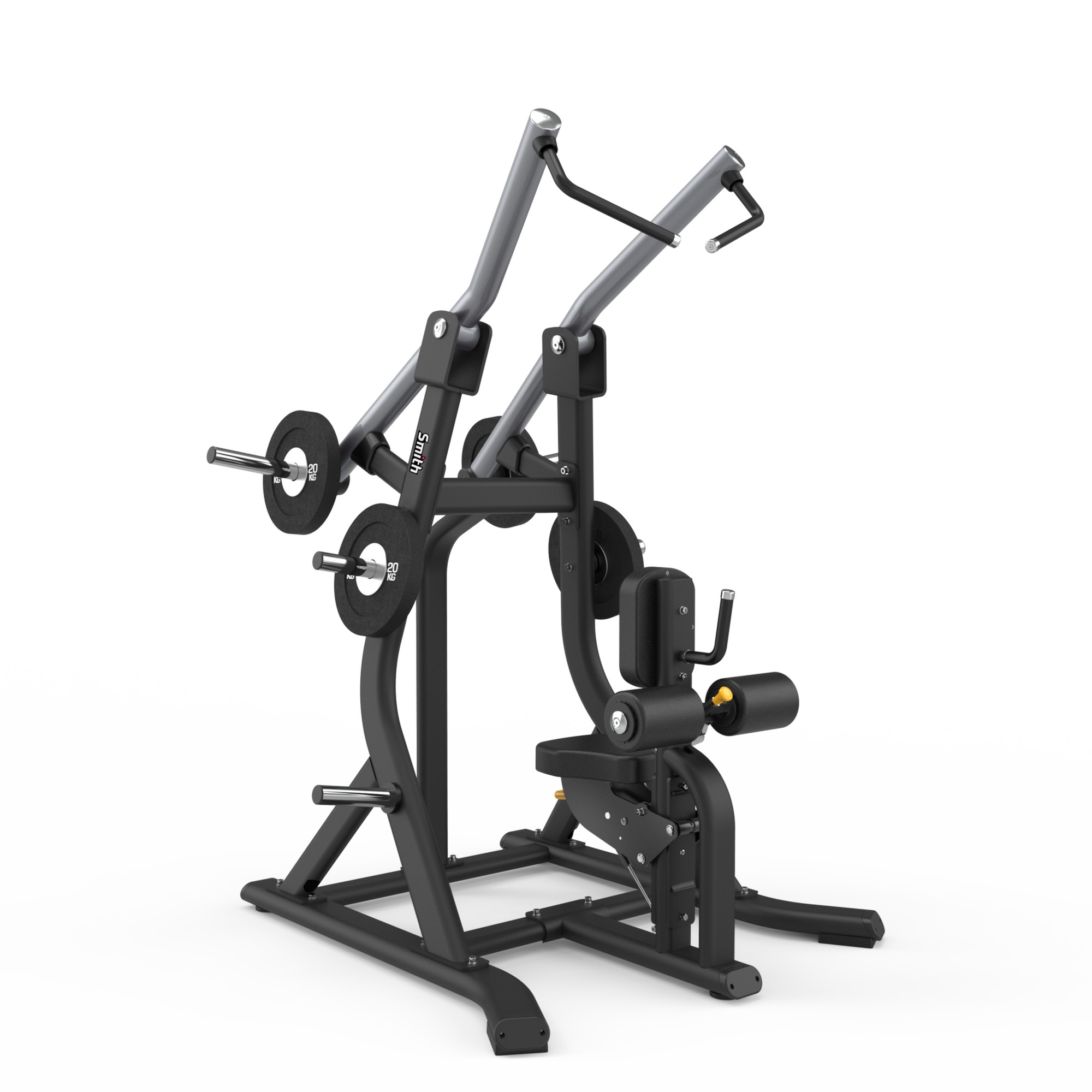 Тяга сверху обратным хватом Smith Fitness SH026 2000_2000