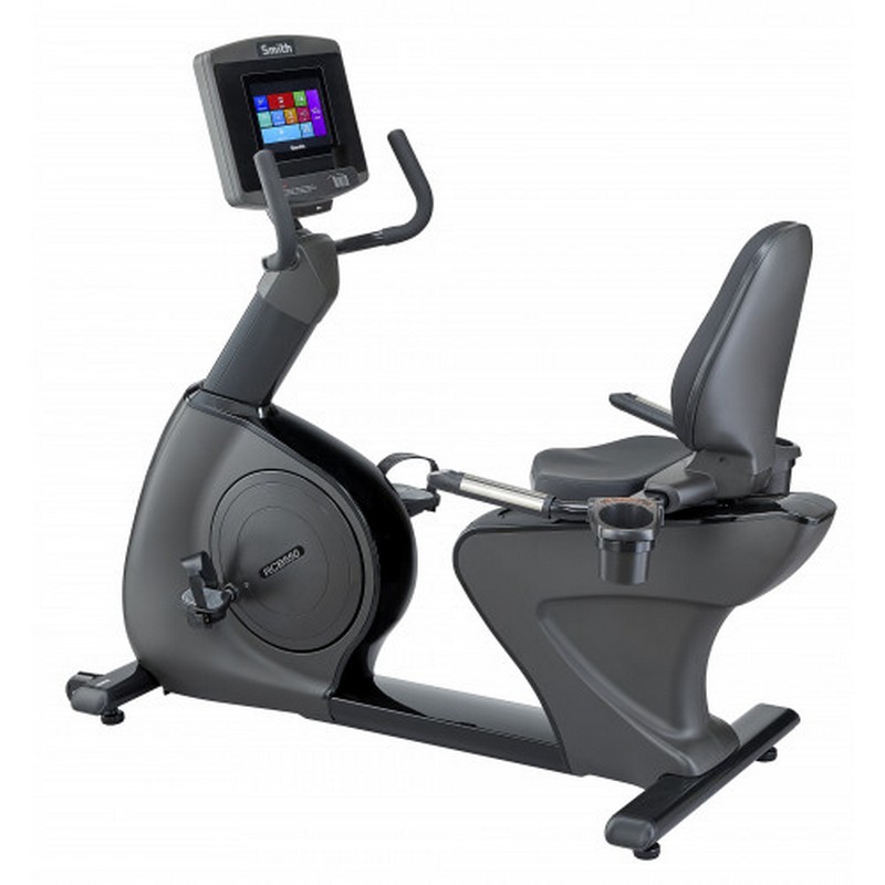 Горизонтальный велотренажер Smith Fitness RCB550 iSmart 800_800