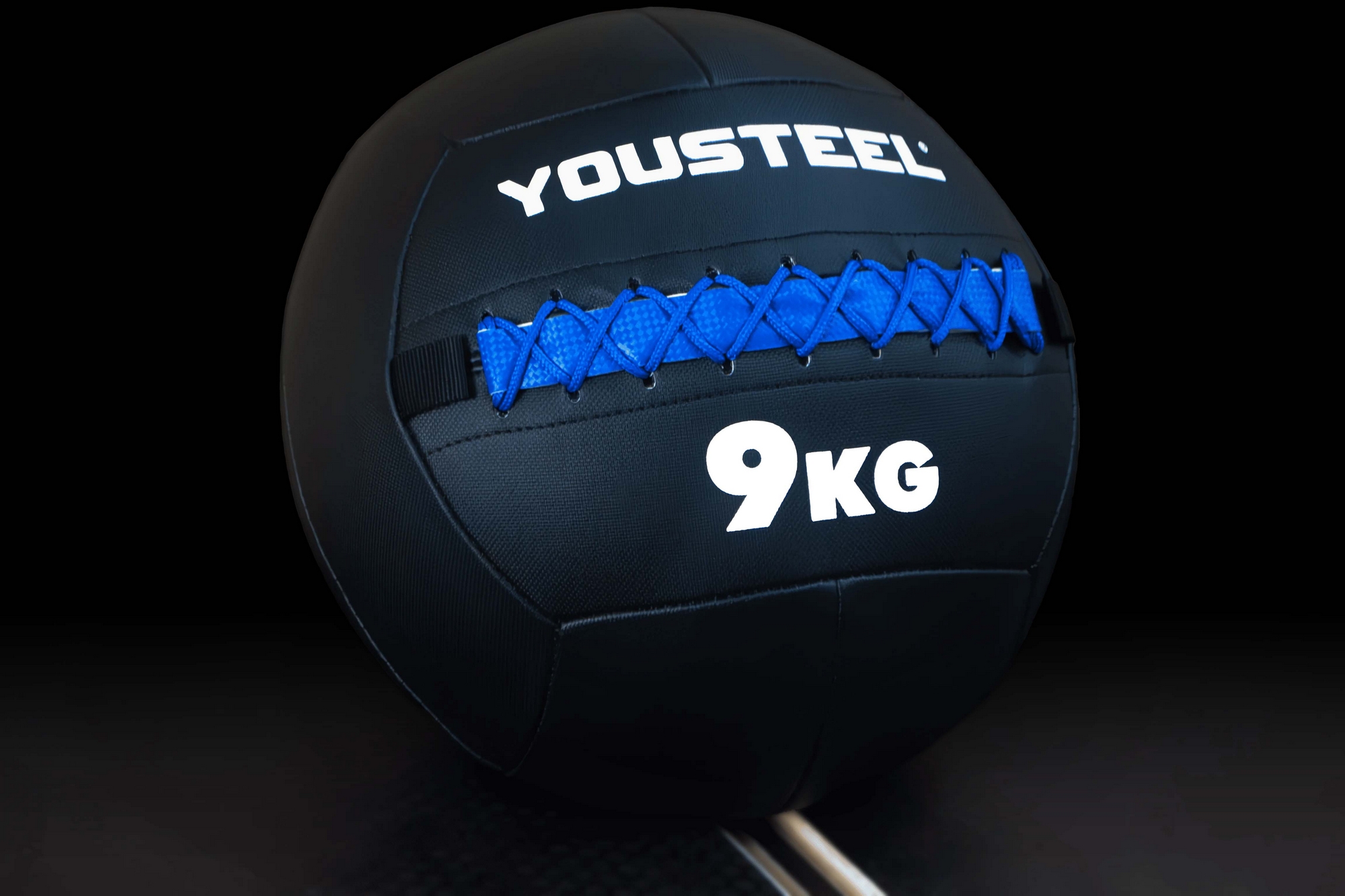 Набивной мяч BLK 9кг YouSteel 2000_1333