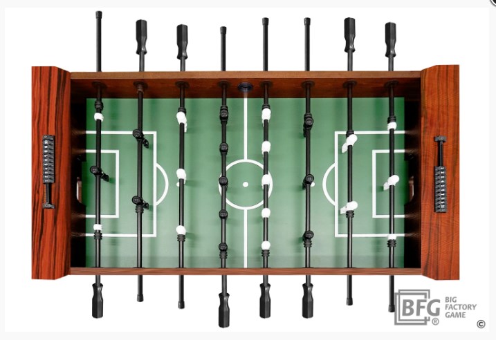 Настольный футбол / Кикер BFG Tournament Premium Exotic BFG-5FTPRex 717_492