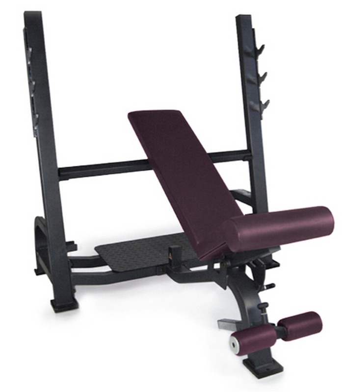 Олимпийская скамья с изменяемым углом наклона Kraft Fitness KF3WB 699_800