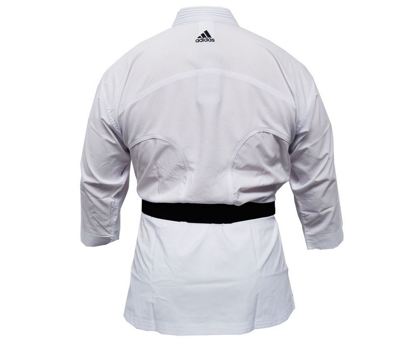 Кимоно для карате подростковое Adidas AdiLight WKF белое K191SK 856_700