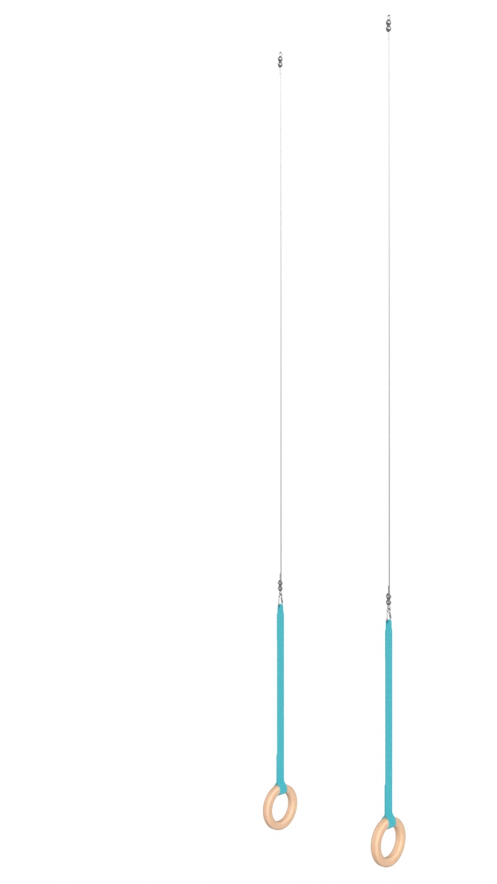 Гимнастические кольца  d=180 мм с тросом 2 м Glav 04.402.6 720_1280