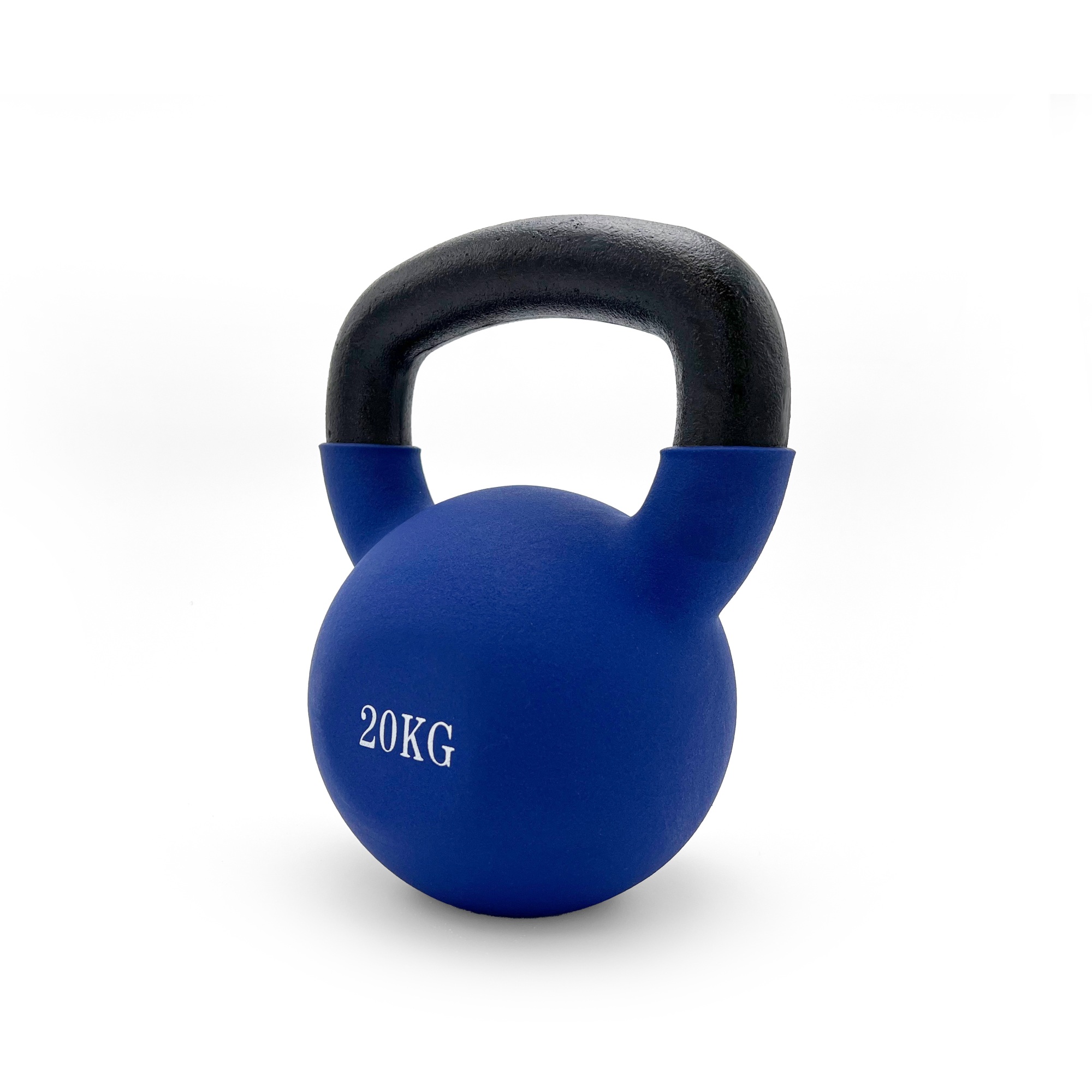 Гиря виниловая 20 кг UnixFit KBVIN20BL Blue 2000_2000