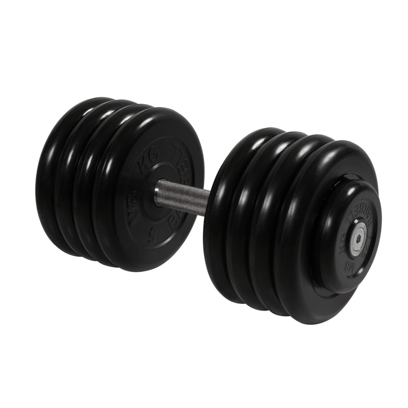 Гантель Профи, 43,5 кг MB Barbell MB-FdbM-B43,5 800_800